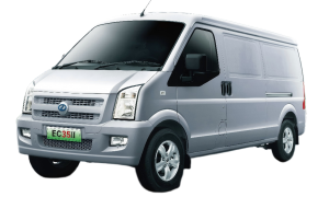 electric cargo van with 5.3m³ load space – ec35 custom built ev van for small business