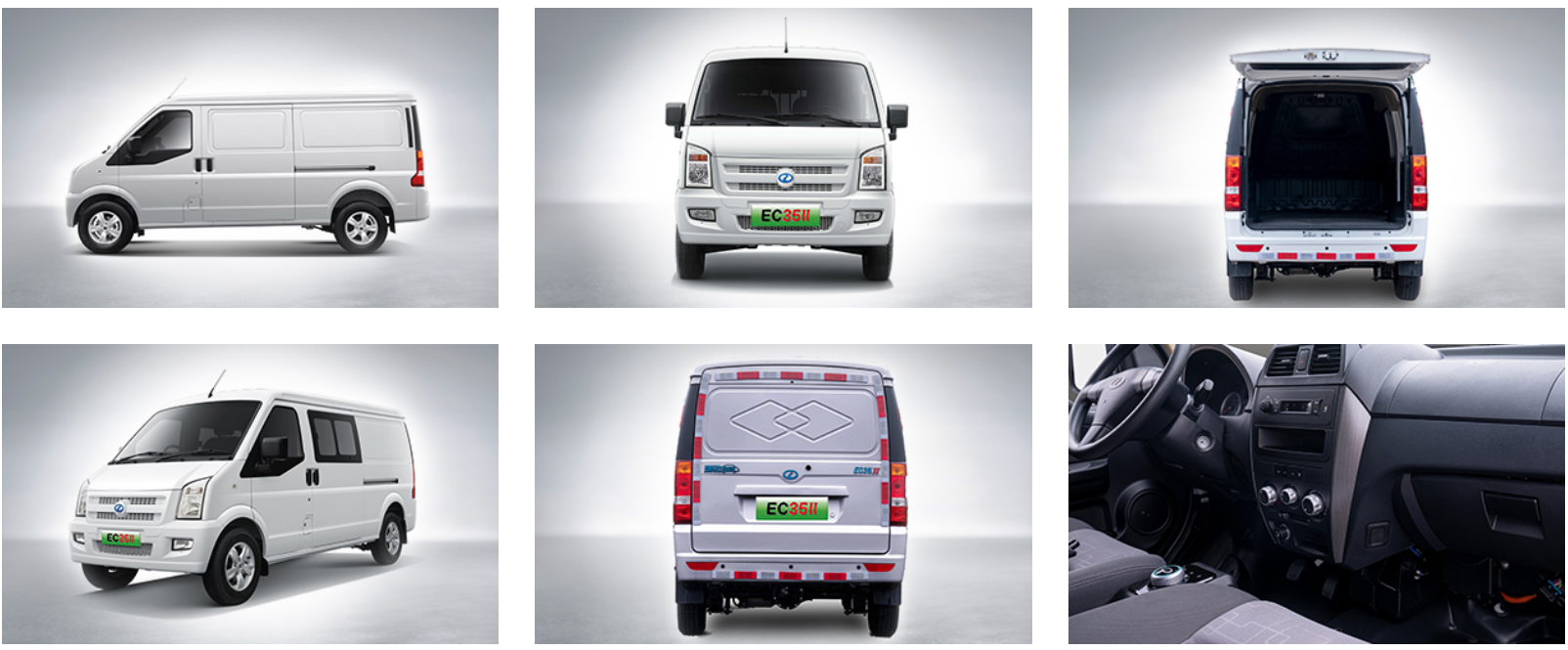 electric cargo van with 5.3m³ load space – ec35 custom built ev van for small business