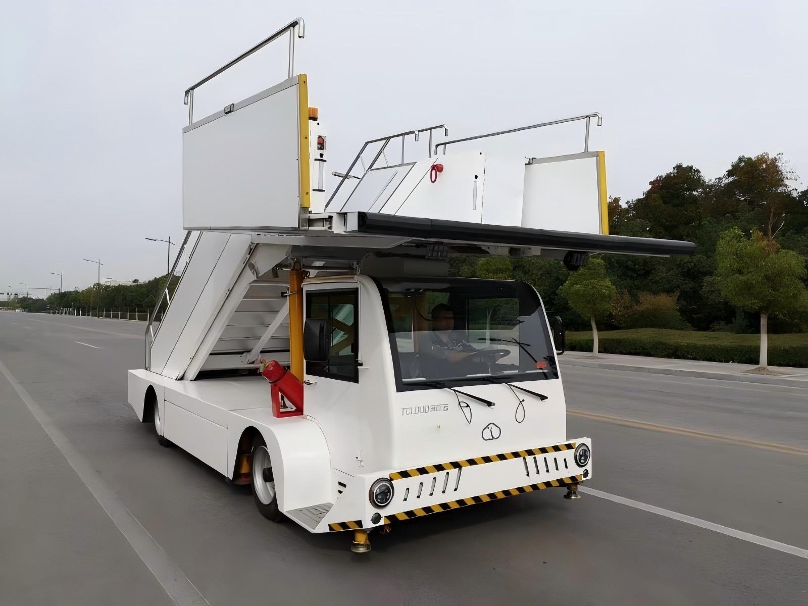 electric passenger boarding vehicle (pbv) for airports – china oem airport gse