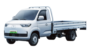 heavy duty electric cargo van ed71s with 313km range – custom built ev mini truck