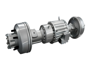 Drive Axle for Electric Passenger and Commercial Vehicles