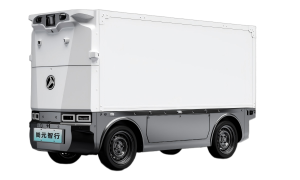 l4 autonomous delivery van – t300 cargo robot van for urban last mile