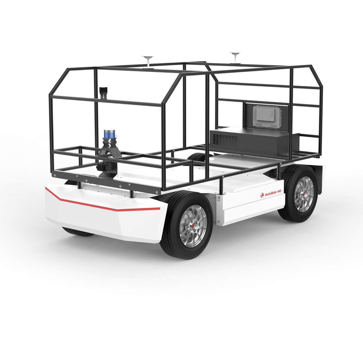 l4 autonomous driving development platform w3 custom software & hardware