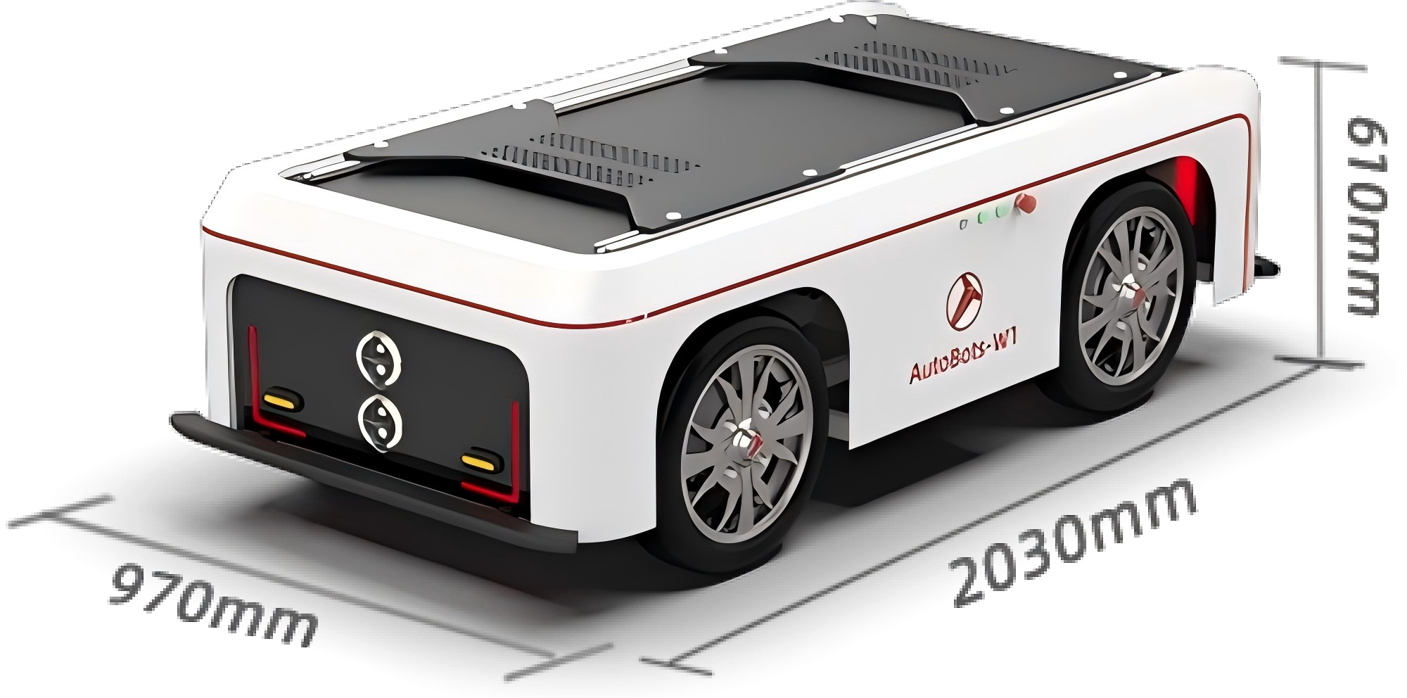 l4 autonomous logistics vehicle – integrated ehb & steer by wire delivery platform