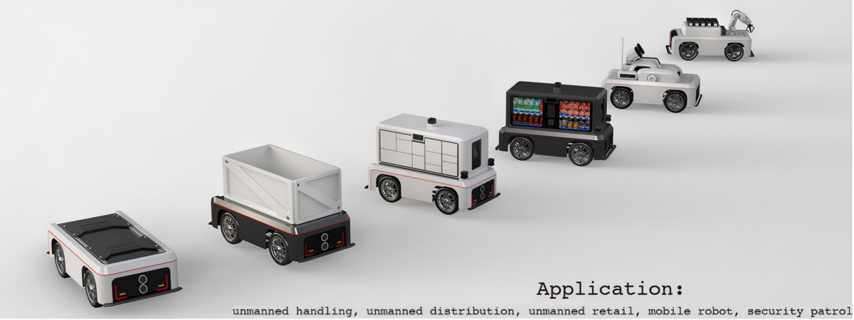 l4 autonomous logistics vehicle – integrated ehb & steer by wire delivery platform