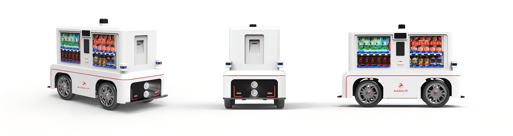 l4 autonomous retail vehicle – mobile smart store custom ev delivery platform