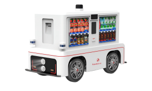 l4 autonomous retail vehicle – mobile smart store custom ev delivery platform