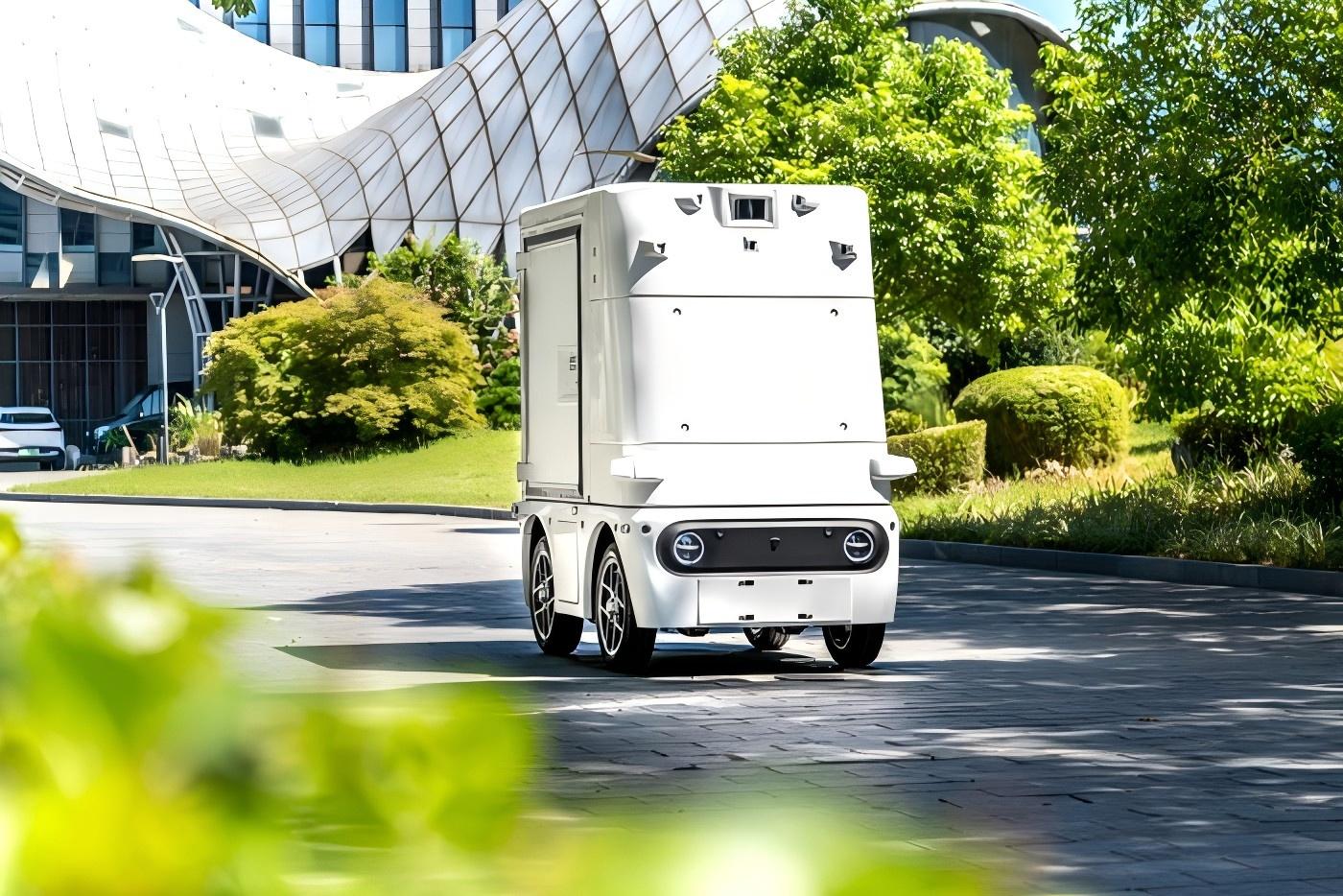 l4 autonomous security patrol vehicle – ai security auto vehicle