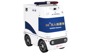 l4 autonomous security patrol vehicle – ai security auto vehicle