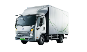 large electric cargo van eg71 with 19.1m³ load custom built ev cargo truck