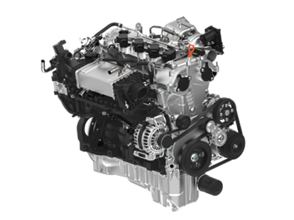 n20tg 2.0 fuel engine product introduction & technical specifications