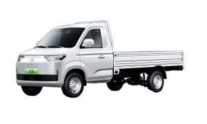 pure electric light truck c3– 327km range, custom built ev elecpickup van