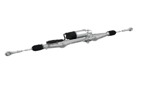 Rear-Wheel Steering Schematic Diagram