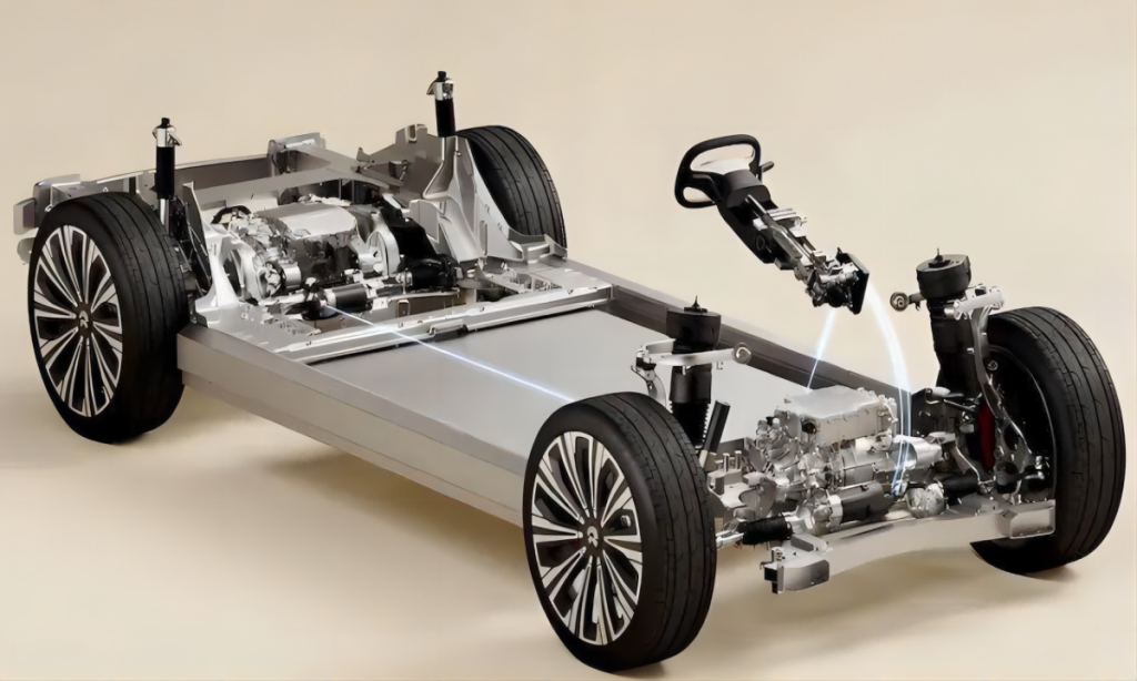 Steering by Wire & Haptic Feedback Steering Gear