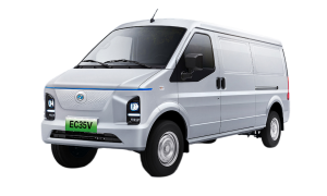 smart electric cargo van ec35v with 5.3m³ load & l2 adas – custom built ev van