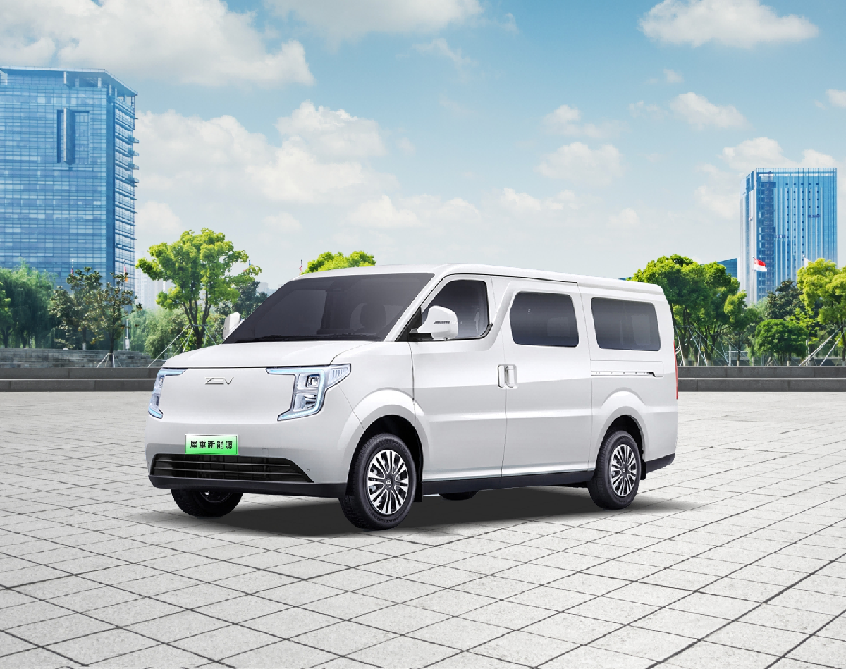 smart electric van – r5 passenger version, ev van for business & lifestyle