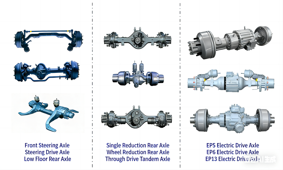 Drive Axle Product Range