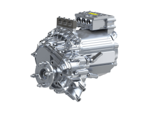 Parameter table for 180 Platform Integrated Drive System—specifications including motor type, power ratings, torque, speed, protection, and cooling"