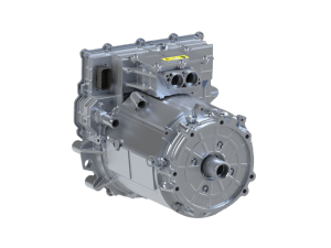 180 two in one platform drive system permanent magnet synchronous motor 70kW to 100kW peak power water cooled IP67 230V to 450V operating voltage by Dowway Vehicle custom OEM ODM electric drive solution China