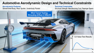 aerodynamic design and technical constraints