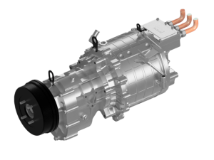 230 Platform High-Speed Single-Reduction Motor & Gearbox Technical Specifications (Peak Power 130kW, IP67 Waterproof, Water-Cooled)