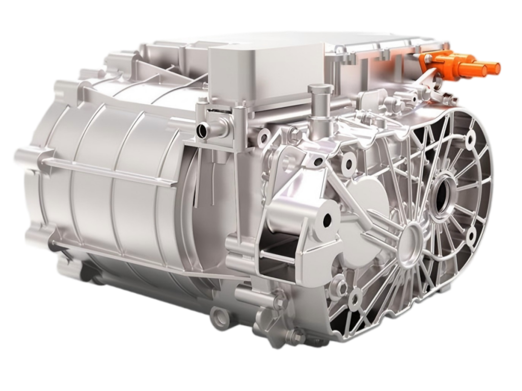 3 in 1 Electric Drive System Dowway Vehicle – EP220 220kW Oil-Cooled E-Axle for EVs ASIL D