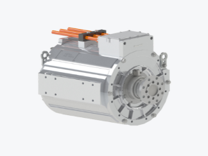 368 Platform PMSM drive motor: 260kW peak power, 3500Nm torque, 450–750V, IP67, water-cooled. Custom EV motor solutions from Chinese manufacturer Dowway Vehicle.