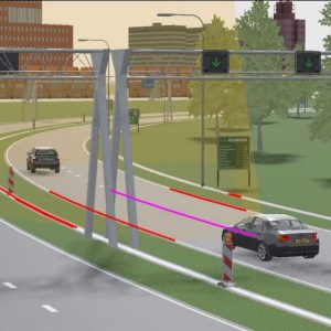 LKAS Function Dowway Vehicle