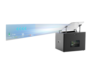 AR-HUD for automotive system by Dowway Vehicle with distortion correction and full-stack data integration