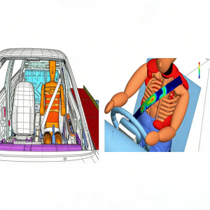 Restraint System Dowway Vehicle
