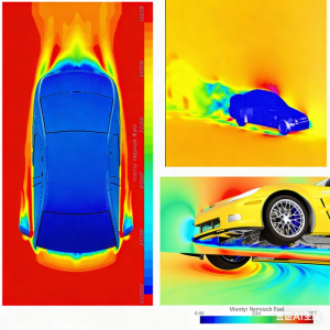 Aerodynamics Dowway Vehicle(1)