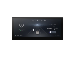 Dowway Vehicle automotive LCD display instrument cluster with 12.3 inch screen and ASIL-B safety certification