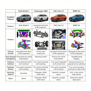 Benchmark Analysis Dowway Vehicle
