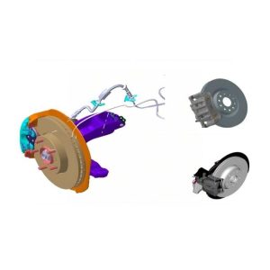 Brake Subsystem Dowway Vehicle