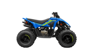 CFMOTO CFORCE 110 110cc Youth ATV with Automatic CVT Transmission Drum Brakes 35kg Lightweight Design on Beach Grass Terrain