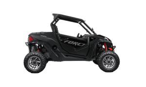 CFMOTO ZFORCE 650 SPORT 650cc UTV with Real-Time 4x4 Drive, 290mm Ground Clearance, Dual Disc Brakes, Aluminum Rims, and 230kg Cargo Capacity on Desert Dunes