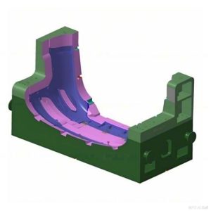 Casting Mold Dowway Vehicle