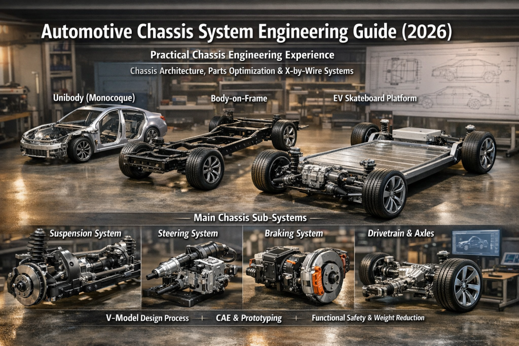 Automotive Chassis System Engineering Guide