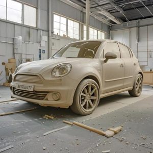 Clay Modeling Dowway Vehicle