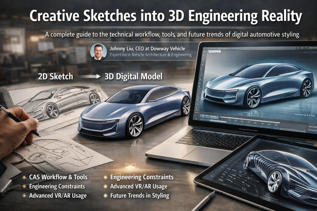 Computer Aided Styling (CAS): The Digital Backbone of Automotive Design