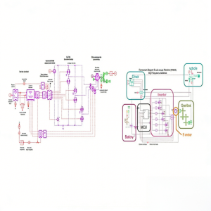Contral systme design Dowway Vehicle