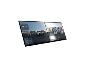 Custom automotive OLED display solutions by Dowway Vehicle curved screens ultra-thin panels ≥105% color gamut CNAS-certified quality China manufacturer