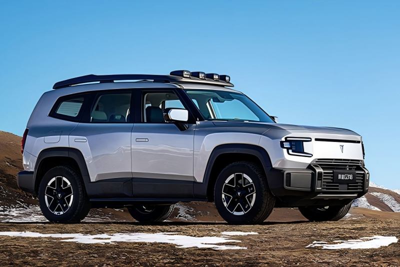 Dowway Vehicle Project case CHANGAN deepal G318