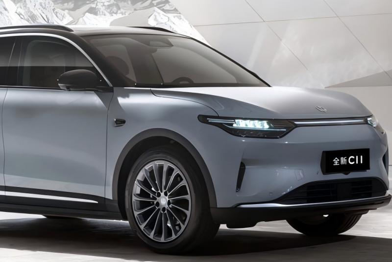 Dowway Vehicle Project case Leapmotor C11