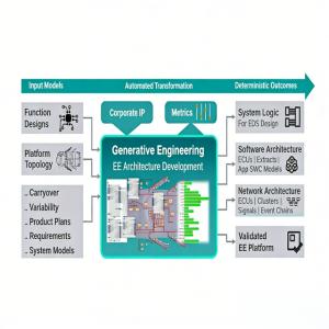 E&E Architecture synoptic chart Dowway Vehicle