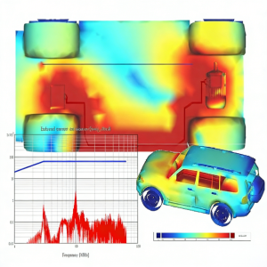 EMC Analysis Dowway Vehicle