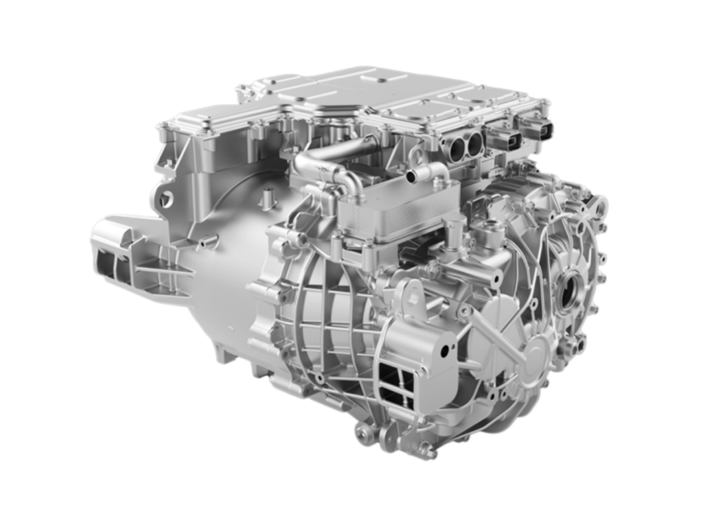 EX170 7-in-1 Electric Drive System Specifications: Peak Power 200kW, Rated Power 120kW, Oil-Cooled, Dimensions 495×357×540mm | Dowway Vehicle