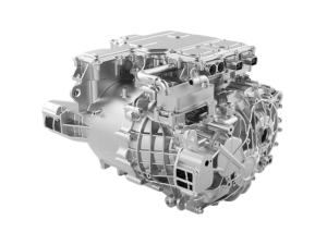 EX170 7-in-1 Electric Drive System Specifications: Peak Power 200kW, Rated Power 120kW, Oil-Cooled, Dimensions 495×357×540mm | Dowway Vehicle