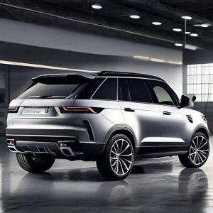 Rendering Visualization Production Dowway Vehicle