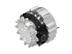 Electric wheels EW-T13000-500 and EW-T20000-560 by Dowway Vehicle – high-torque in-wheel motors for mining and heavy-duty EVs, 450–1100VDC, 4000–8000N·m rated torque, 20–22 inch rims, up to 10,000kg load capacity. Custom electric wheel solutions from China manufacturer.